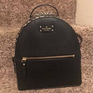 Kate Spade Grove Street Leopard Backpack
